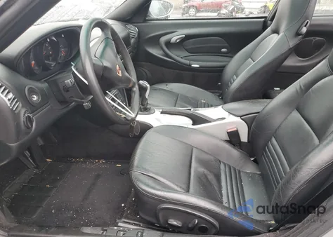 2004 Porsche 911 Targa from USA, damaged, VIN WP0BA299X4S635126